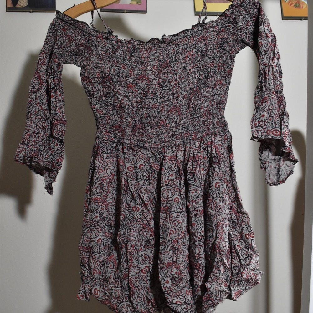 Floral Romper, Small Urban Outfitters